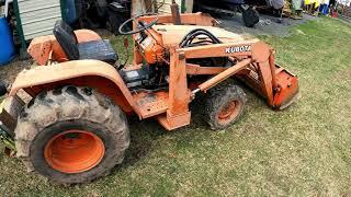 Kubota B8200 Tour  (For Sale) SOLD