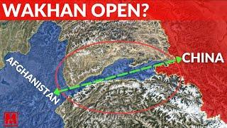 The Taliban told China they built a road to the Wakhan Corridor. Its opening awaits China's approval