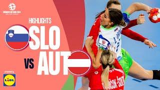 Slovenia  Austria | Highlights | Women’s EHF EURO 2024