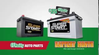 Battery Month Bumper