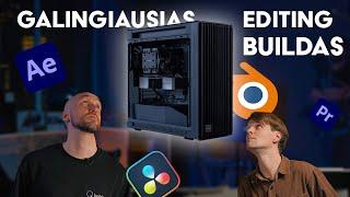 Qbuilds editoriai renka kompiuterį | Asus ProArt + GeForce RTX 4090 FE