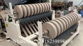 China high speed brown kraft paper slitting machine factory #slittingmachine #papermachine