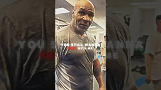 Mike Tyson training for Jake Paul