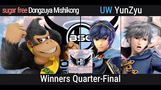 Mishikong (DK) VS YunZyu (Marth, Robin) | NOTCADE Series #98 - Winners Quarters