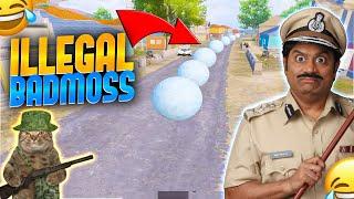 Illegal Badmoss Bgmi Jevel Funny Commentry  #jevel #bgmi