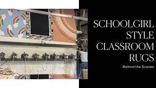 Classroom Rugs by Schoolgirl Style | Behind the Scenes