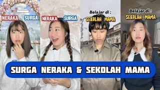 KOMPILASI VIDEO TIKTOK FELICIA ( POV Surga Neraka & Sekolah Mama ) - Feliciatannnn