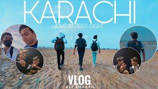 Aly Emraan | Vlog 06 | Lahore Se Karachi