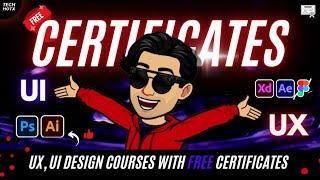 FREE Ui & Ux Design Course With Certificate | Sam Curious