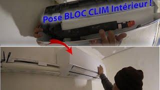 CLIM 2/3 ⏩ Pose du READYCLIM ( Airton ) + Condensat + Alimentation des commandes du SPLIT Intérieur