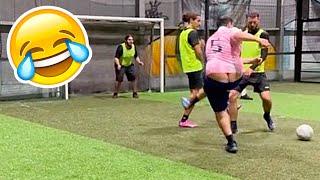 FUNNY FOOTBALL FAILS, SKILLS, & GOALS #4