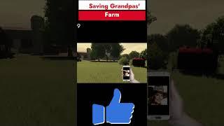 Bad day... Saving Grandpas farm | #funny  #short 9