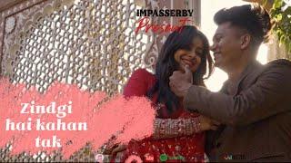 Official Music Video - Zindagi Hai Kahan Tak|| A True Love Story || Latest Song 2025 || Iampasserby