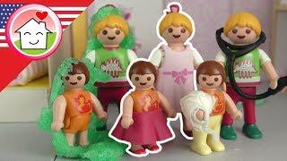 Playmobil english Stories with Anna and Lena - The Hauser Family