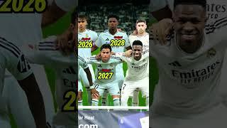 Real Madrid 1-1 Atletico Madrid La Liga 2025 #bintangbola