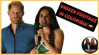 TWiN TALK! *unseen footage* of Meghan & Harry grifting Columbia!?!!!