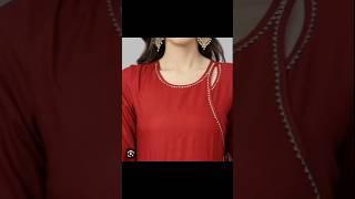 Kurti neck designs #ytshorts #trending #kurtiset #mirculousworld1111