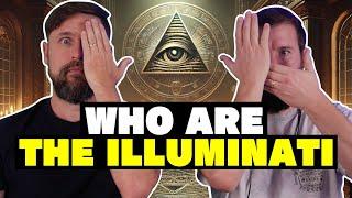 Who ARE The Illuminati | Wild Conspiracy Theories | Infographics Show REACTION VIDEO