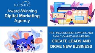 Blue Atlas Marketing: Award-Winning Digital Marketing Agency