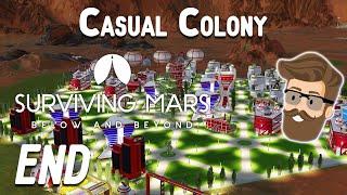 Quick Capital (Casual Colony Part 28/FINALE) - Surviving Mars Below & Beyond Gameplay