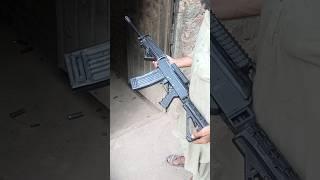 12 bore M4 shape made in dara ll Not for sale #coolgun #gun #shortvideo #pakvsind