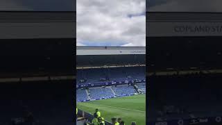 Celtic Fans Sing Blue Room Is Bare At Ibrox #celticfc #rangersfc #celticfans #spfl #scottishfootball
