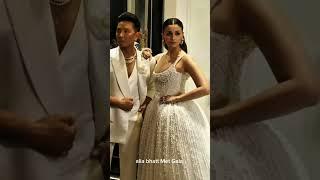 Meri gala alia bhatt white  look #metgala #actress_new_video #actresses #celebrity #aliaabhatt