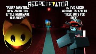 dr. retro can speak + new floor! - regretevator