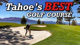 Tahoe's STUNNING Golf Course - Edgewood Tahoe (Front 9)