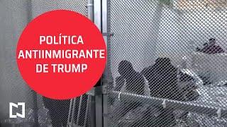 Las polémicas políticas migratorias de Trump - Punto y Contrapunto