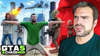 Game Crashes, Explosions, and Tacos - 100% Chaos GTA 5 Speedrun! - ZChaos Ep 8