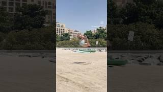 Slava Popov-Flying Board Dubai