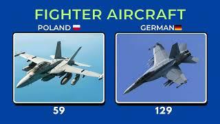 Germany vs Poland Military Power Comparison 2025 | Poland vs Germany Military Power Comparison 2025