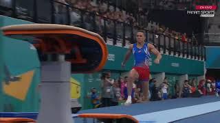 Audrys Nin Reyes (DOM) - Vault - 2023 Pan American Games Men's Gymnastics All Around Final