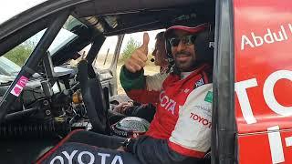 Toyota Hilux T1+ Yazeed Al Rajhi OVERDRIVE, Michał Małuszyński Mini - Baja Poland 2022