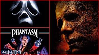 Phantasm Double Feature Blu-Ray | SCREAM 1996 Re-release And 4K | Halloween Kills Novelization