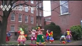 Harlem Shake Mott Campus Clown Edition