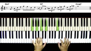 1 Easy Harmonic Minor Scale Lick