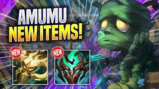 CHALLENGER TRIES AMUMU NEW JUNGLE WITH NEW ITEMS! - Challenger Plays Amumu JUNGLE vs Master Yi!