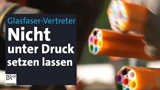 Glasfaser-Verträge: Vorsicht bei Vertretern an der Haustür | Abendschau | BR24