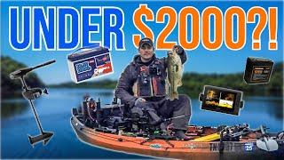 Ballin’ On A Budget: Kayak Fishing Setup For Beginners