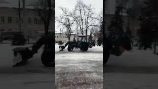 В Самаре 3 тысячи человек и 143 Валли сообща победили снежную стихию