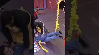 CWC season 3 Chef Venkatesh Bhat Fall down On floor 