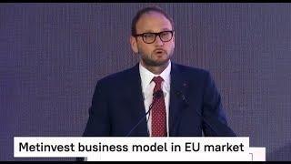 "Metinvest business model in EU market" Dmytro Nikolaenko