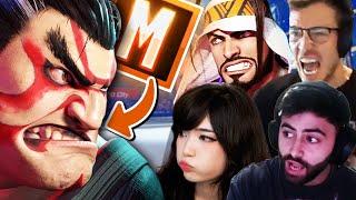 The world's biggest streamers vs. Street Fighter 6