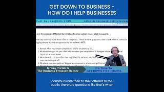 Get Down To Business - How I Help Business Owners