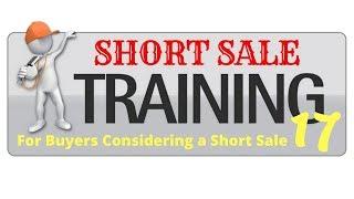 Buyer Considerations when purchasing a short sale