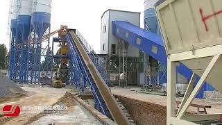 concrete mixing plant