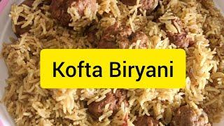 Kofta Pulao by Cooking with Arshia|| کوفتہ پلاؤ بنانے کا طریقہ||