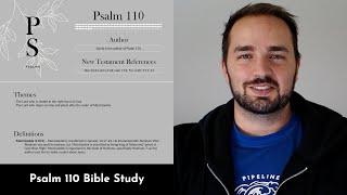 Psalm 110 Summary: 5 Minute Bible Study